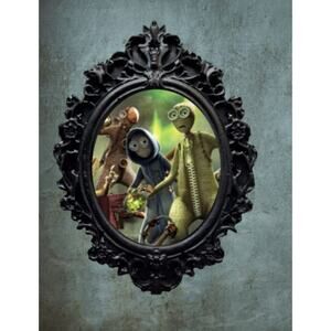 9 Pin Dystopian Robot Futuristic Action Horror Cartoon Badge